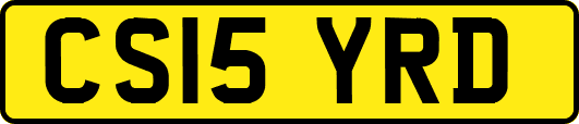 CS15YRD