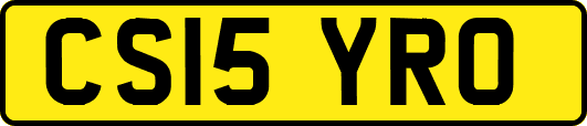 CS15YRO