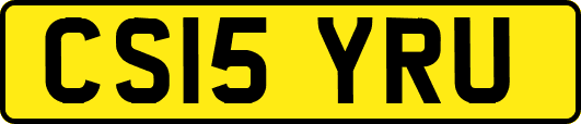 CS15YRU