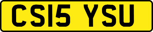 CS15YSU