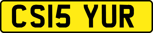 CS15YUR