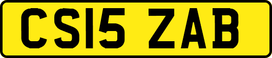 CS15ZAB