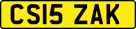 CS15ZAK
