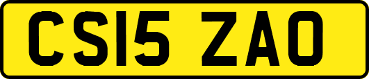 CS15ZAO