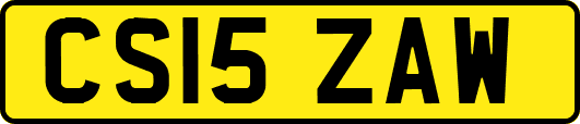 CS15ZAW