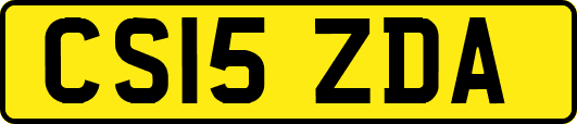 CS15ZDA