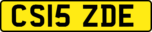 CS15ZDE