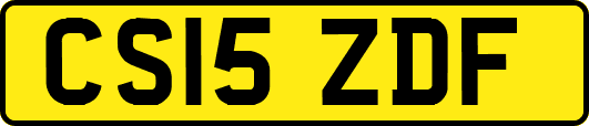 CS15ZDF