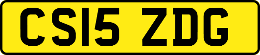 CS15ZDG