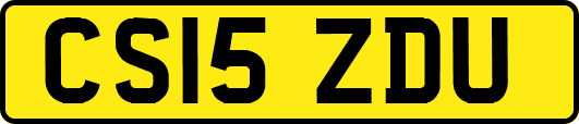 CS15ZDU