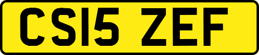 CS15ZEF