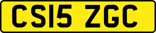 CS15ZGC