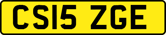 CS15ZGE