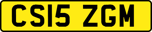 CS15ZGM