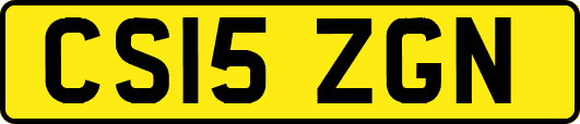 CS15ZGN