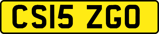 CS15ZGO