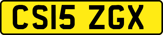 CS15ZGX
