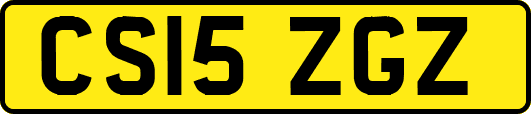 CS15ZGZ