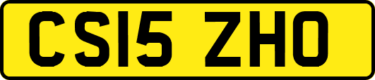 CS15ZHO