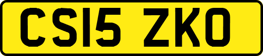 CS15ZKO