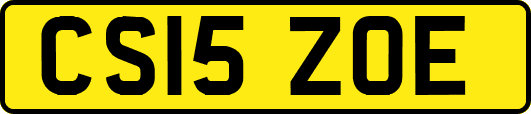 CS15ZOE