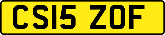 CS15ZOF