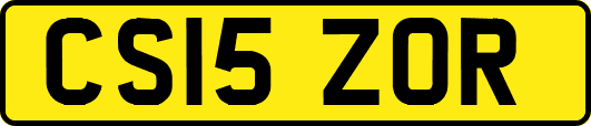 CS15ZOR