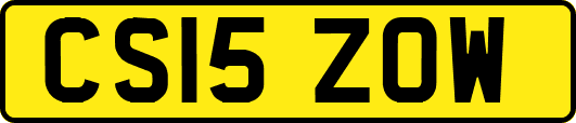 CS15ZOW