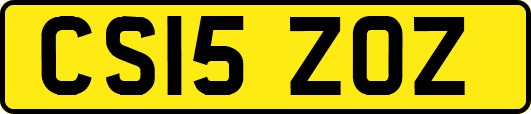 CS15ZOZ