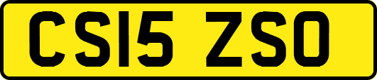 CS15ZSO