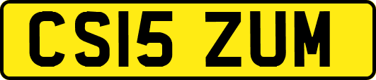CS15ZUM