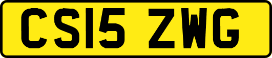 CS15ZWG