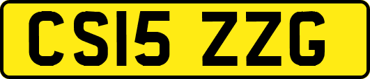 CS15ZZG
