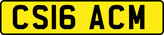 CS16ACM