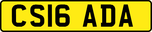 CS16ADA