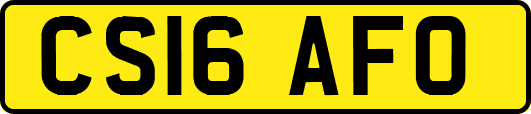CS16AFO