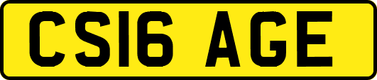 CS16AGE