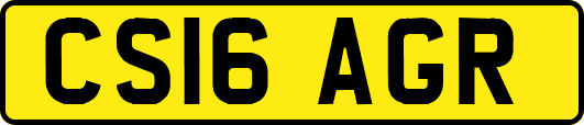 CS16AGR