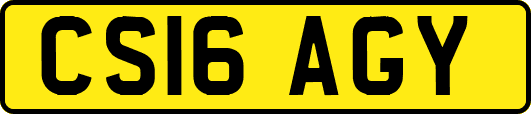 CS16AGY
