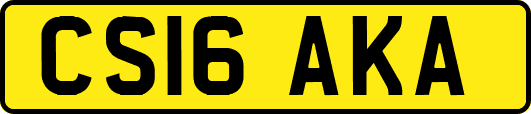CS16AKA