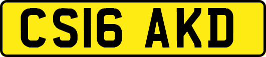 CS16AKD