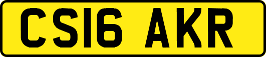 CS16AKR