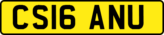 CS16ANU