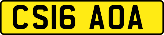 CS16AOA