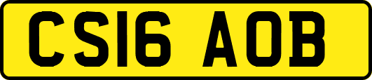 CS16AOB