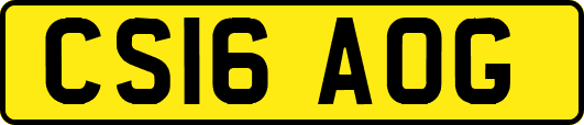 CS16AOG