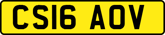 CS16AOV
