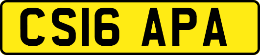 CS16APA