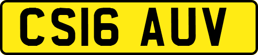 CS16AUV