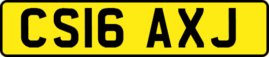 CS16AXJ